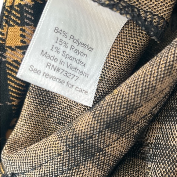 SO large high-rise plaid legging - Picture 5 of 5